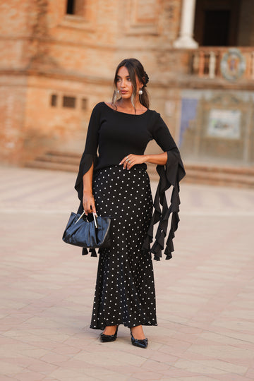 Camisola Catalina - Preto