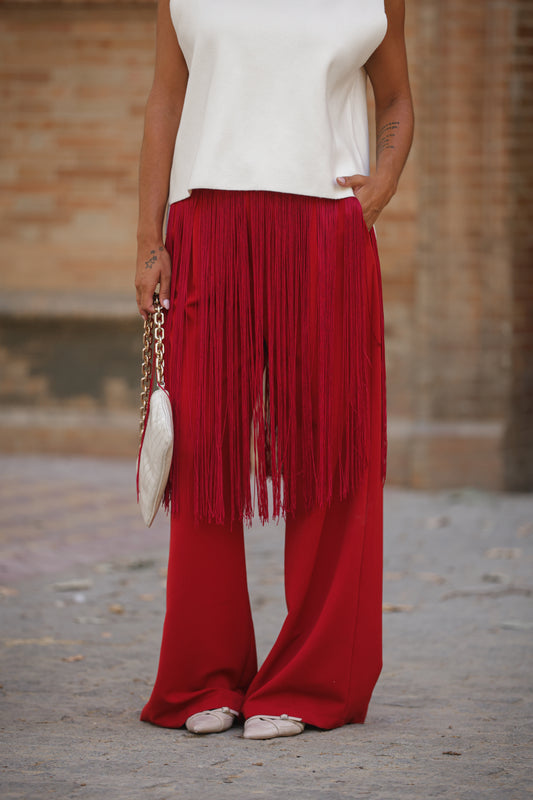 Calça Lumina c/franjas