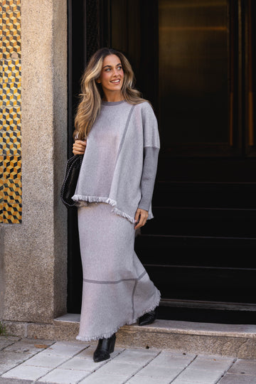 Conjunto Debby - taupe