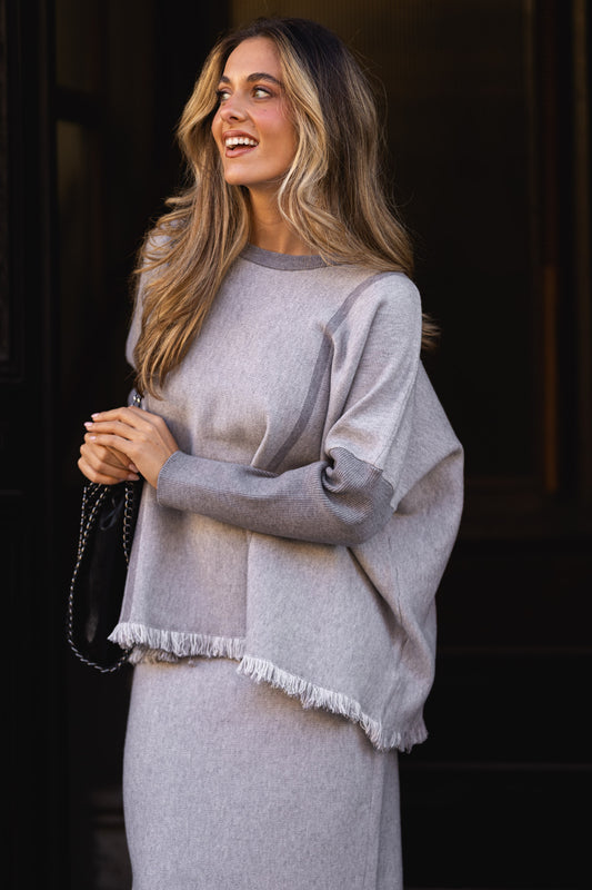 Conjunto Debby - taupe