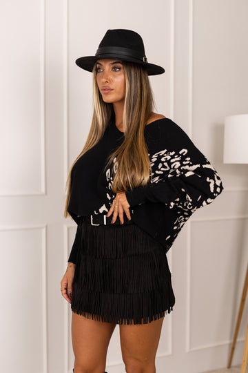 Camisolão Leo - preto