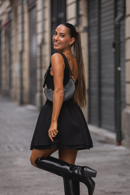 Vestido Bubble - preto