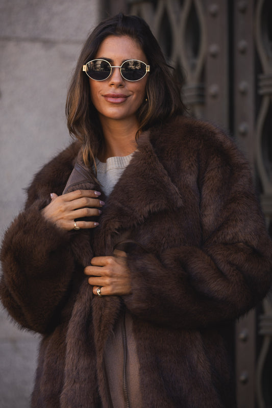 Casaco Siamês - castanho