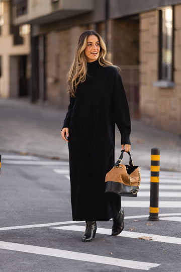 Vestido Dallas - Preto