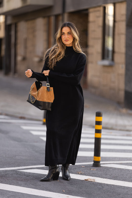 Vestido Dallas - Preto