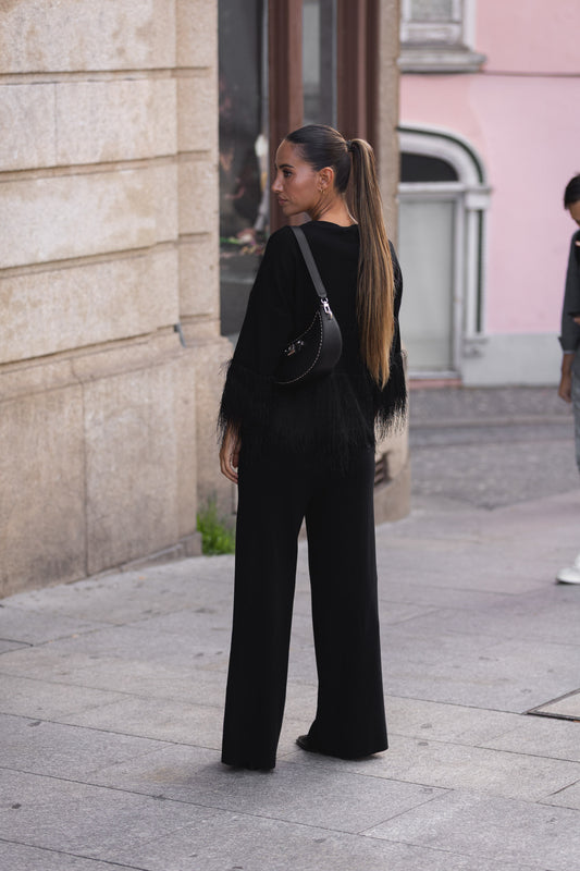 Conjunto Lusitano - preto
