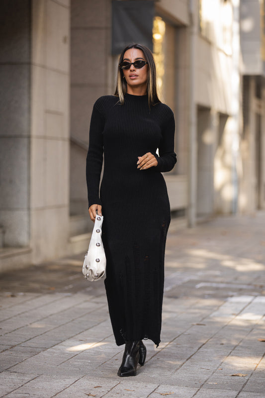 Vestido Goa - Preto