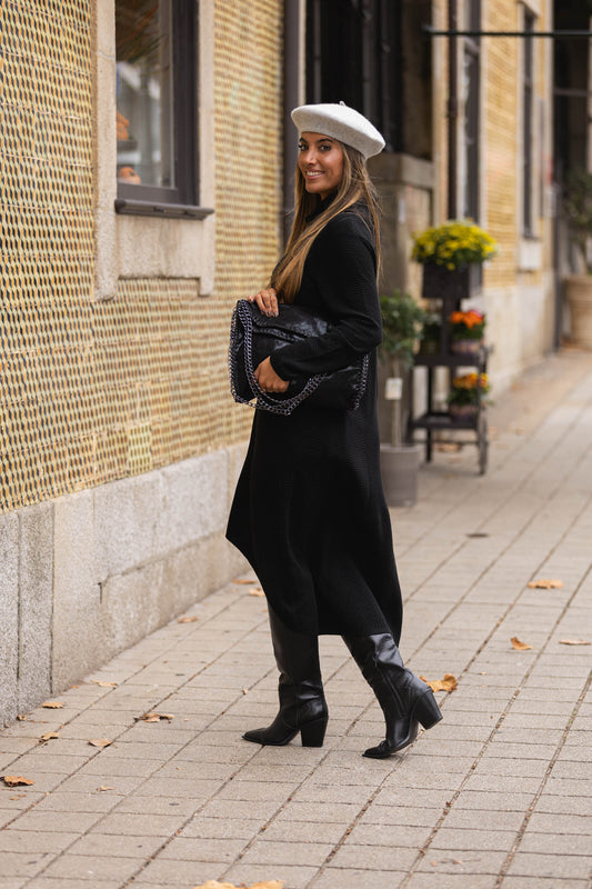 Vestido Riade - preto