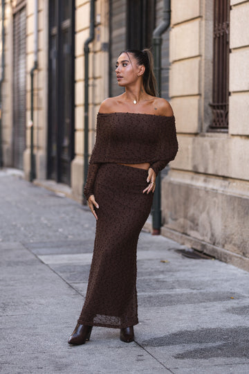 conjunto celine - saia + camisola