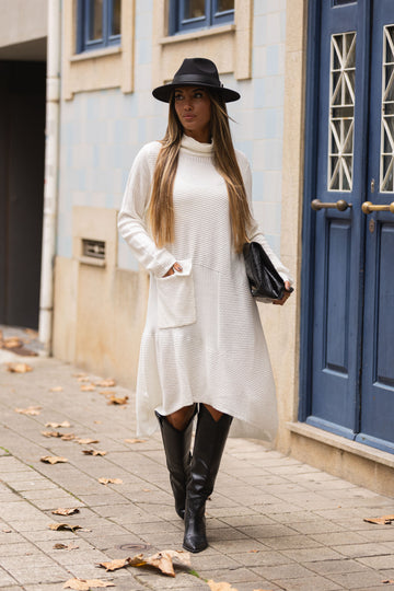 Vestido Riade - branco