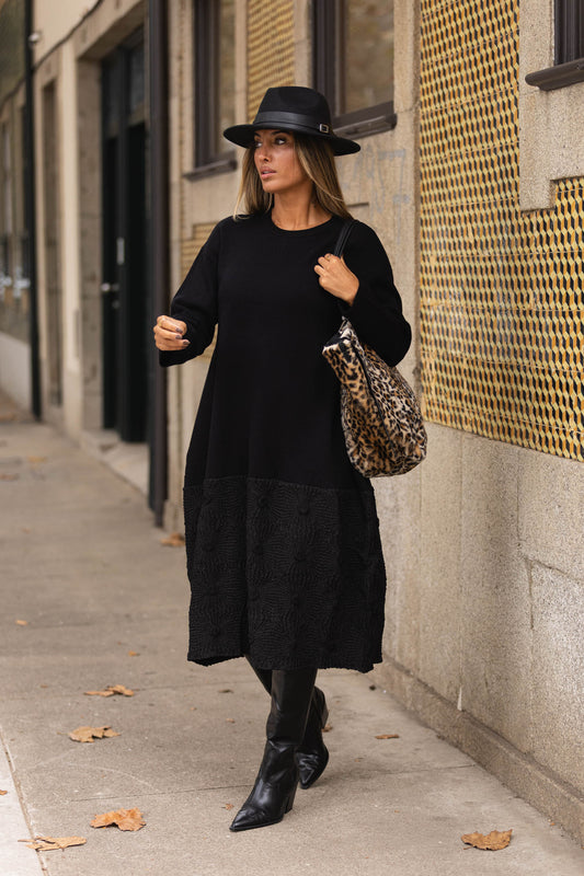 Vestido Bissau - preto