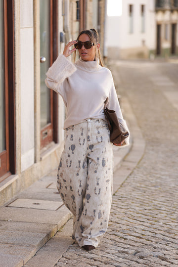 Camisola Betina - bege