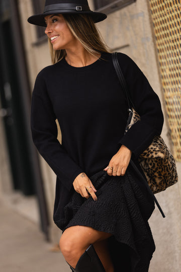 Vestido Bissau - preto