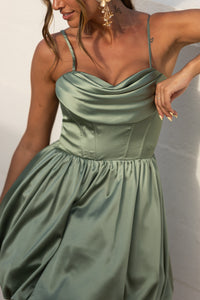 Vestido Samoa - Verde Seco