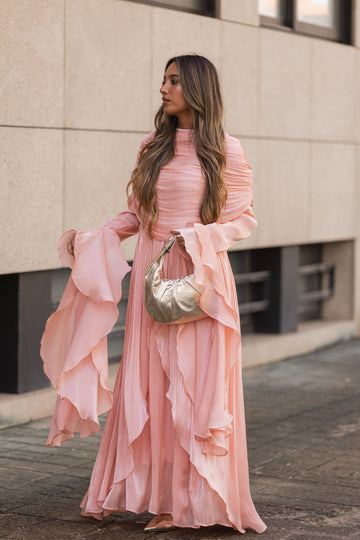 Vestido Karen - rosa