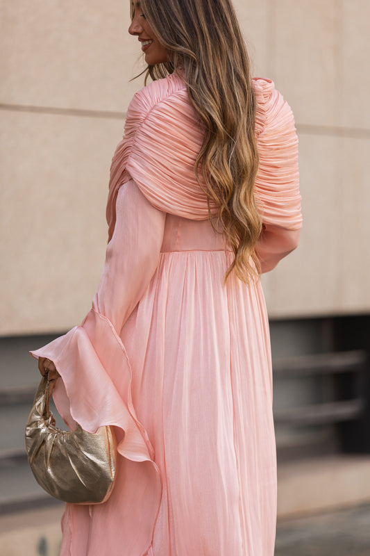 Vestido Karen - rosa