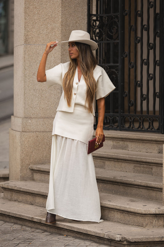Conjunto Pilar - branco