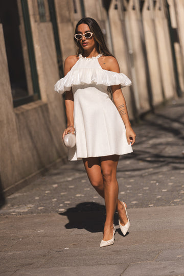 Vestido Elisa - bege