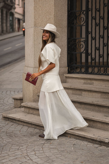Conjunto Pilar - branco