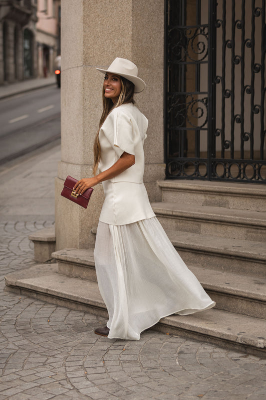 Conjunto Pilar - branco