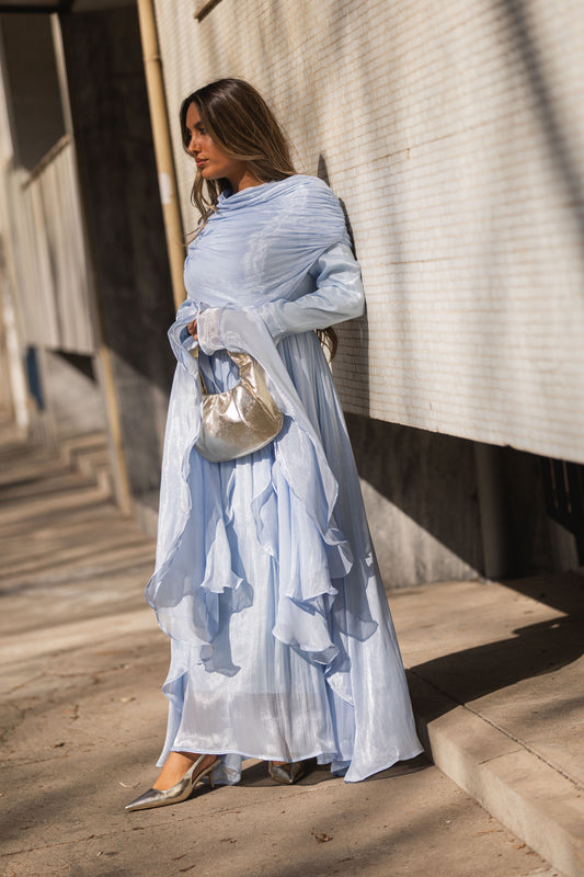 Vestido Karen - azul