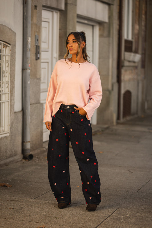 Camisola Ana - rosa