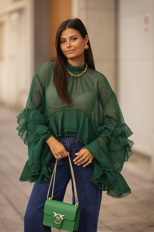Blusa Andrea - verde