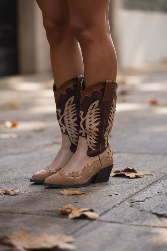 Texana tons castanho