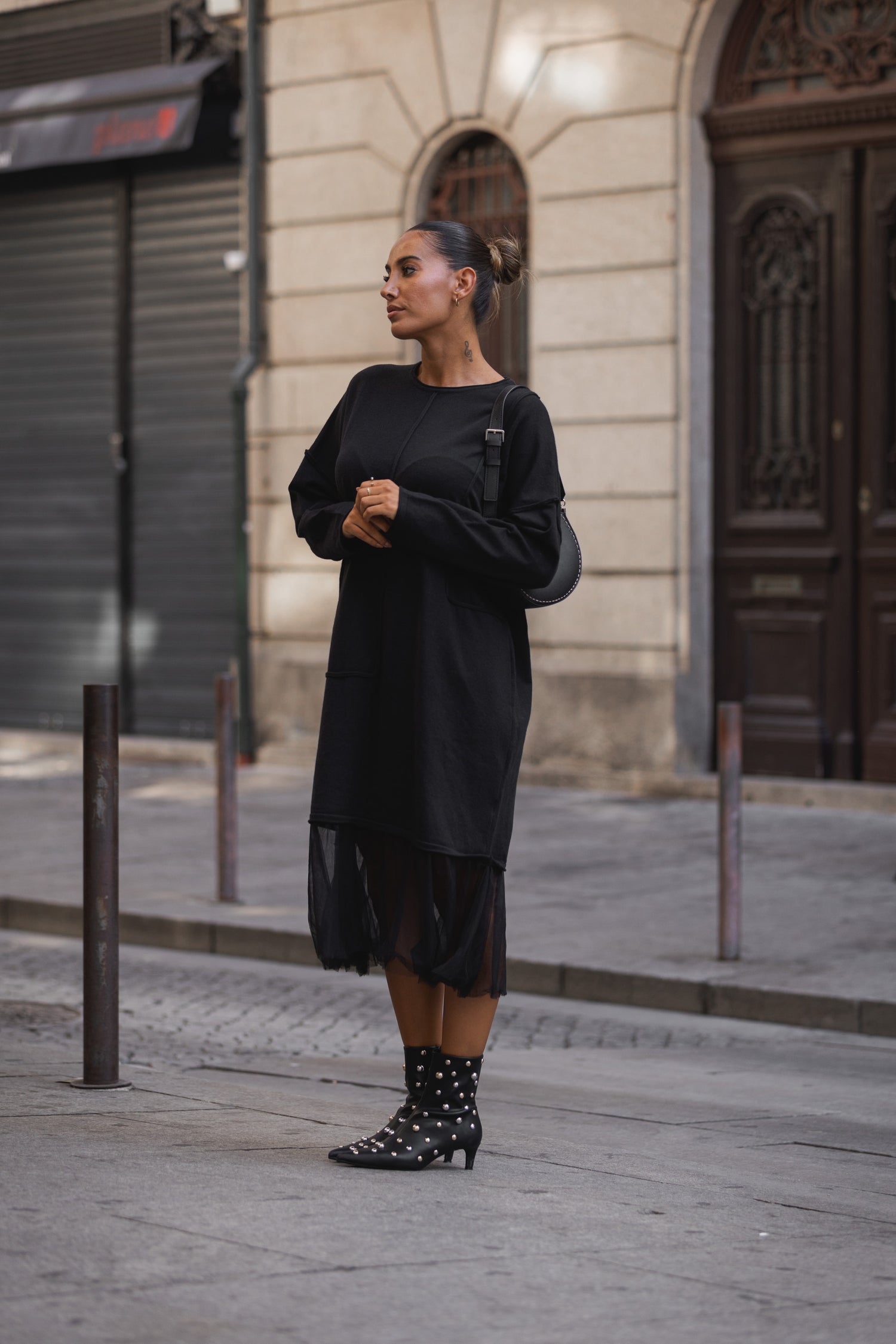 VESTIDO DE MALHA