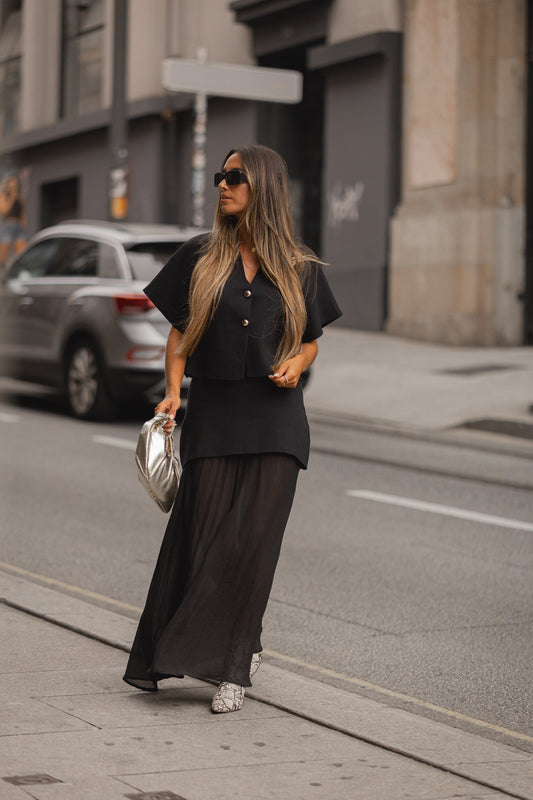 Conjunto Pilar - preto