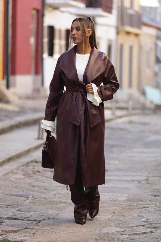 Casaco ecopele Londres