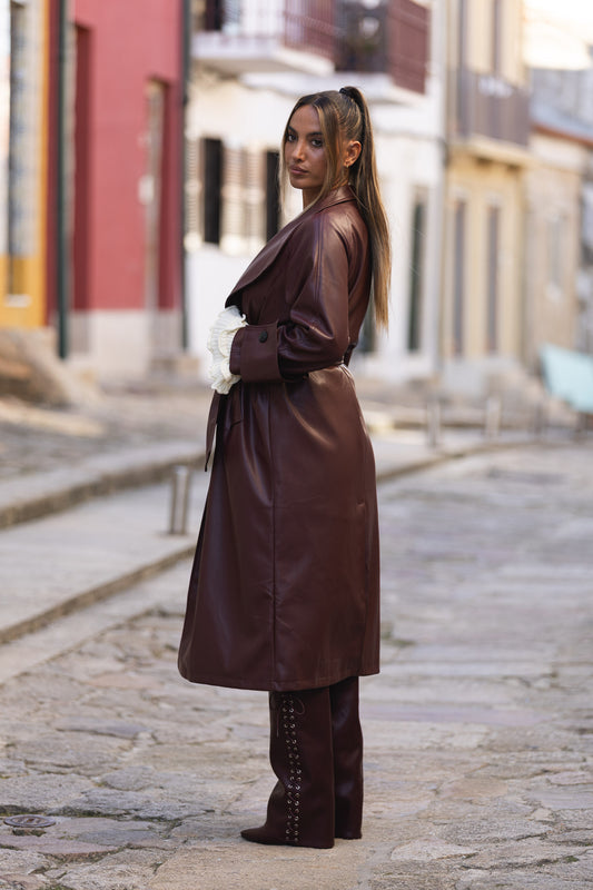 Casaco ecopele Londres