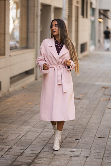 Casaco Ancara - rosa
