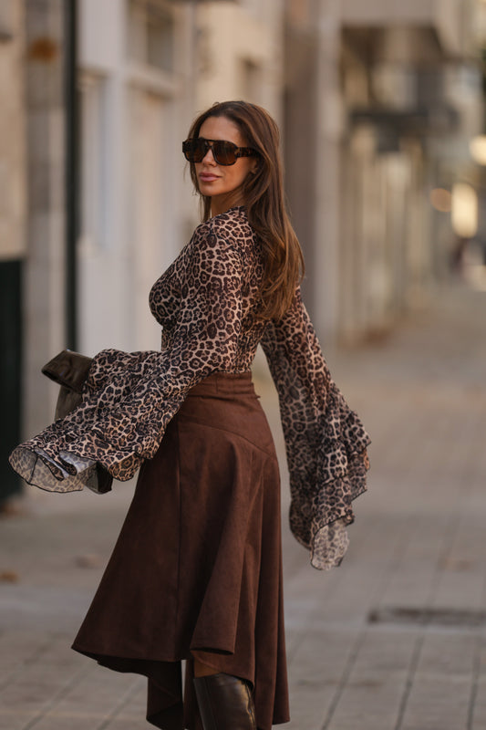 body sevilha - leopardo