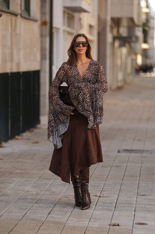 body sevilha - leopardo