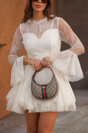 Vestido Odin - pérola