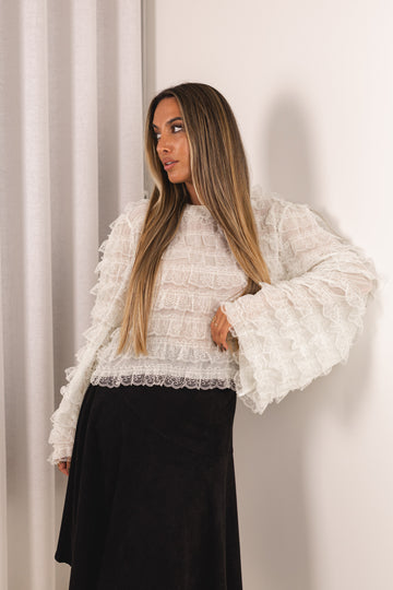 Blusa Chile - branca