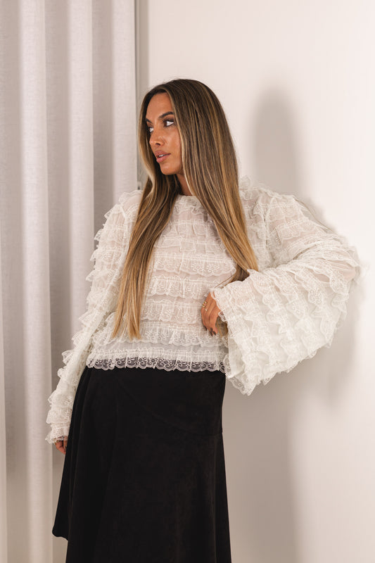 Blusa Chile - branca