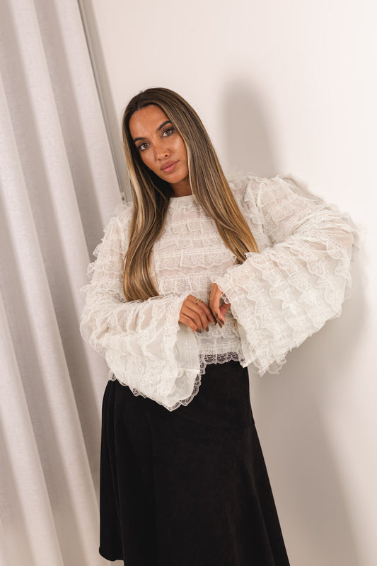 Blusa Chile - branca