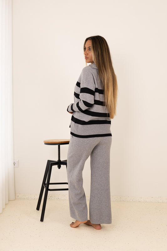 Conjunto Chloe - cinza