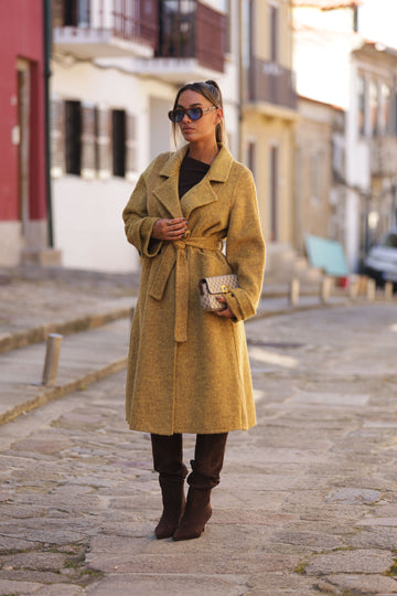 Casaco Ancara - mostarda