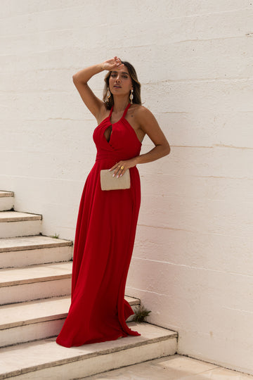 Vestido Benedita - Vermelho