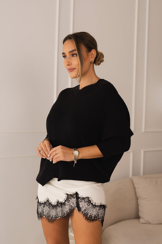 Camisola Lia - preto