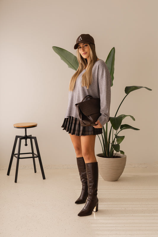 Camisola Anabela - cinza