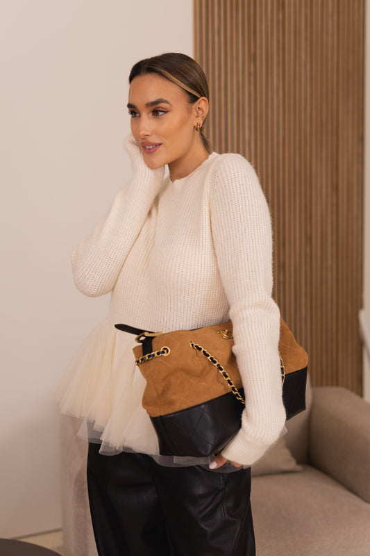 Camisola Teresa - bege