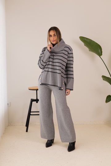 Conjunto Chloe - cinza