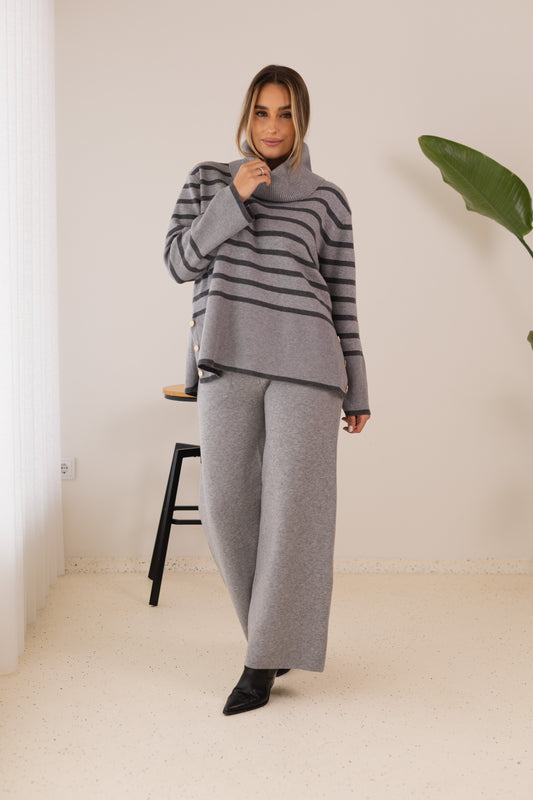 Conjunto Chloe - cinza