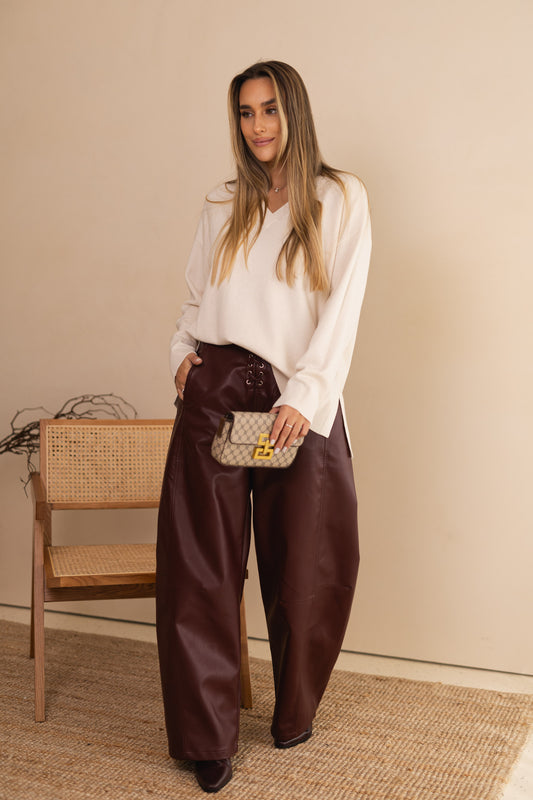 Camisola Anabela - pérola