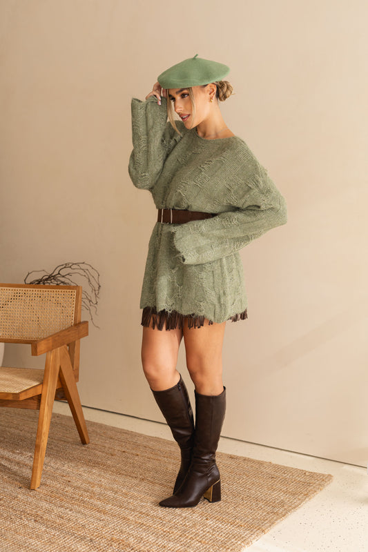 Camisola Frederica - verde