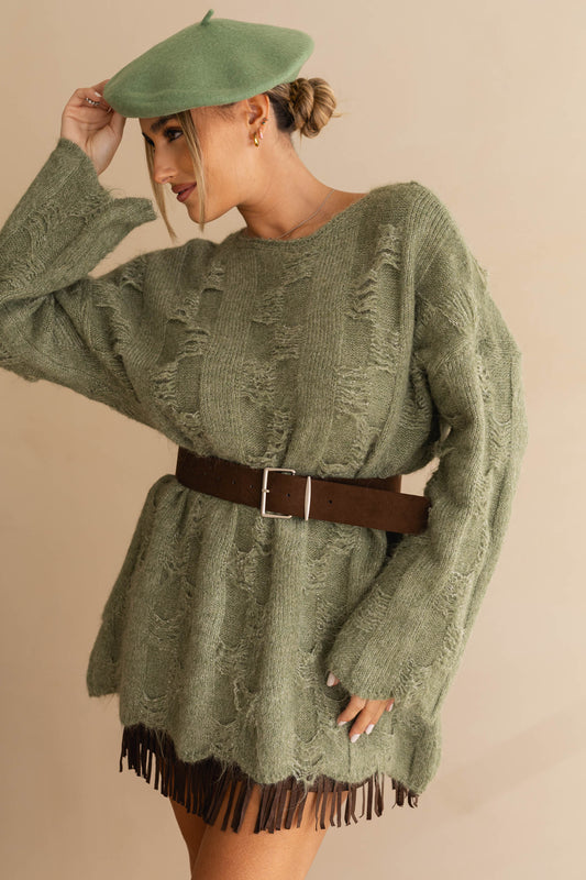 Camisola Frederica - verde